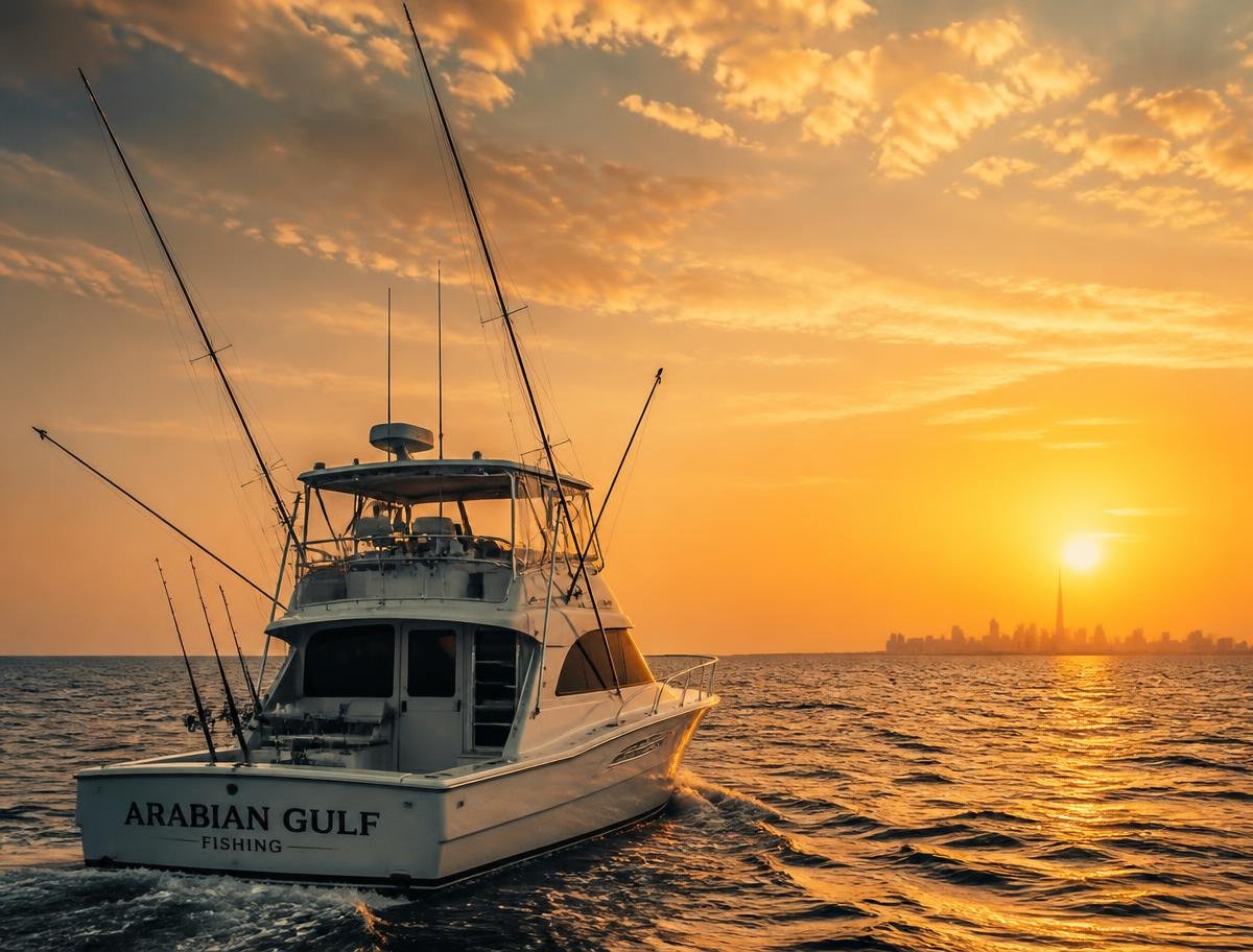 Fishing Boats yacht charters in Dubai