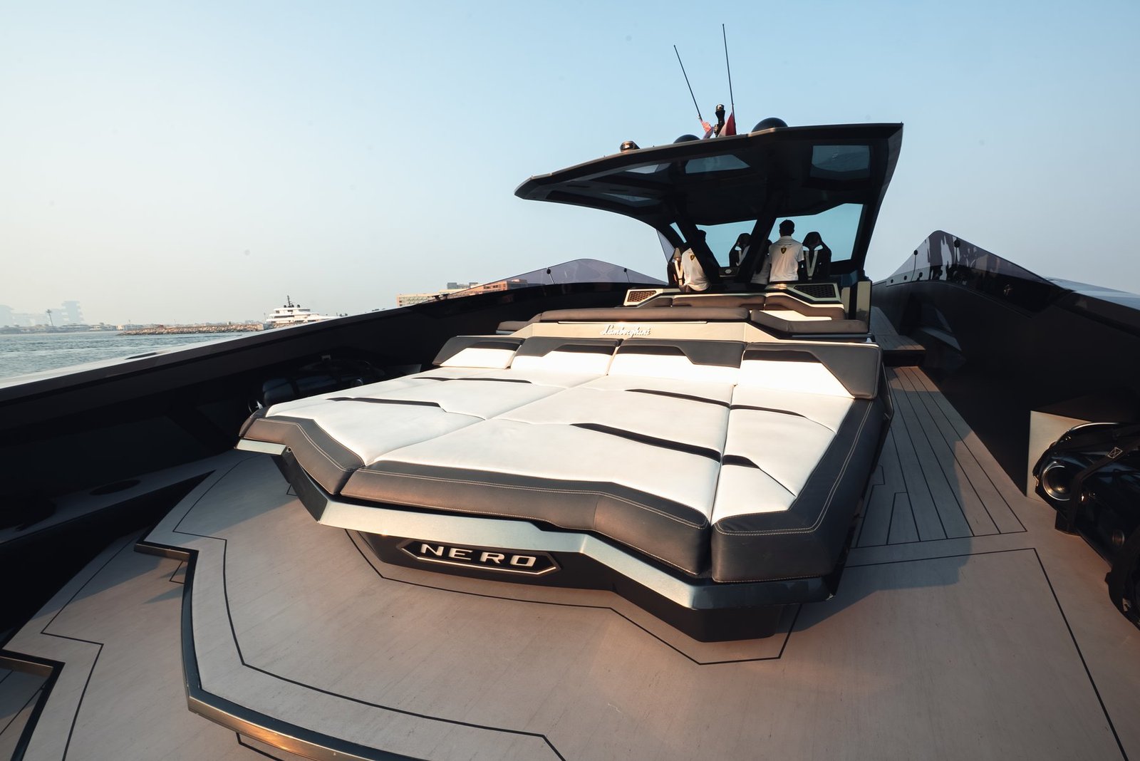 The open deck