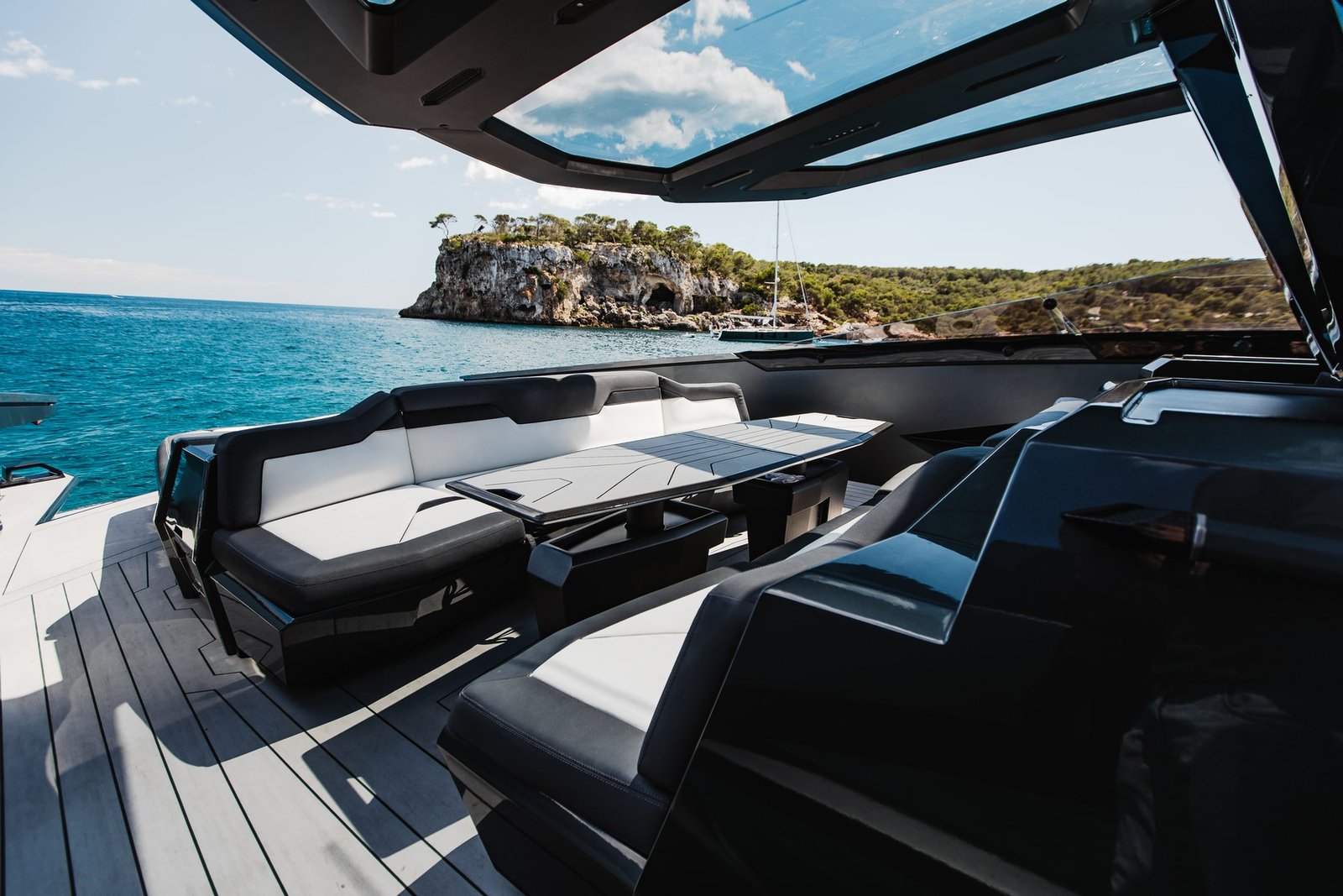 Above the waves